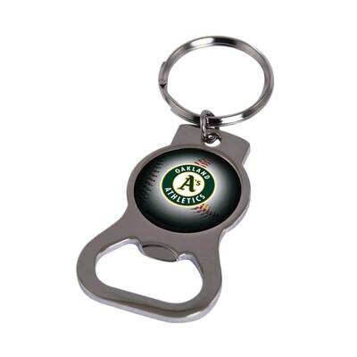 MLB Oakland A&#39;s Bottle Opener Key Ring By Rico Industries GC6319, MPN: GC6319, 94746747671