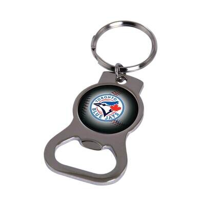 MLB Toronto Blue Jays Bottle Opener Key Ring By Rico Industries GC6328, MPN: GC6328, 94746747701