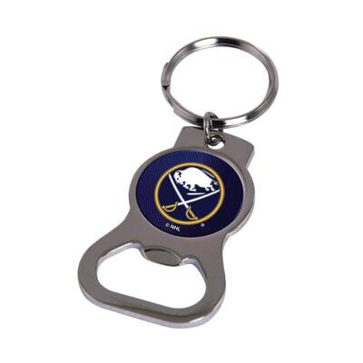 NHL Buffalo Sabres Bottle Opener Key Ring By Rico Industries GC6363, MPN: GC6363, 94746748043