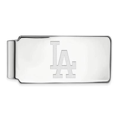 MLB Los Angeles Dodgers Money Clip Sterling Silver Rhodium-plated SS034DOD, MPN: SS034DOD, 19110114…