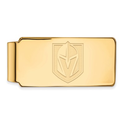 Vegas Golden Knights Money Clip Gold-Plated on Sterling Silver GP014VGK, MPN: GP014VGK, 191101485534