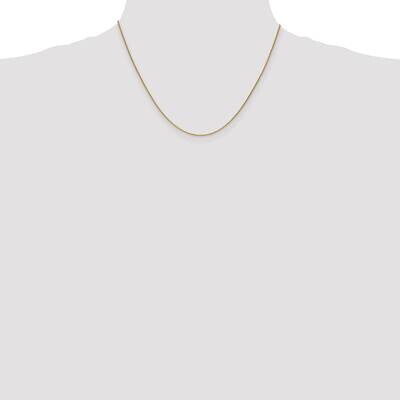 1mm Cable Chain 14k Gold PEN53-18, MPN: PEN53-18, 883957053189