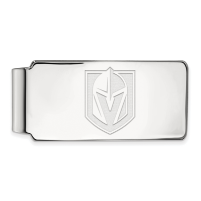 Vegas Golden Knights Money Clip Sterling Silver Rhodium-plated SS014VGK, MPN: SS014VGK, 191101413650