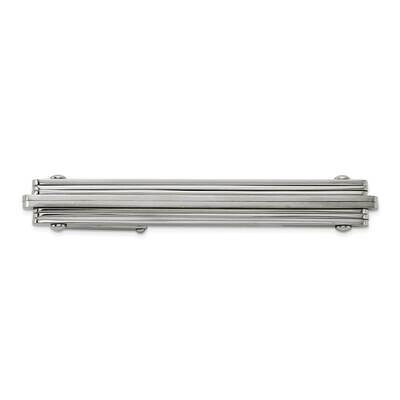 Tie Bar Stainless Steel Brushed and Polished SRT125, MPN: SRT125, 883957752808
