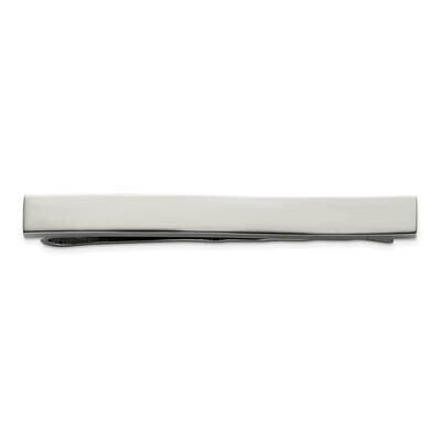 Polished Tie Bar Titanium TBT102, MPN: TBT102, 883957759241