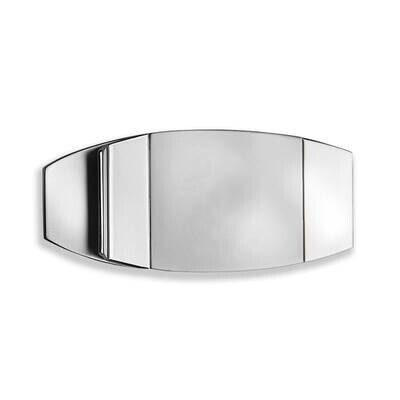 Polished &amp; Satin Engraveable Money Clip GM19158, MPN: GM19158,