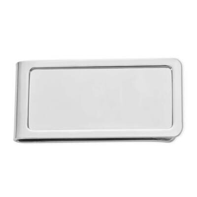 Chrome-Plated Money Clip GM20741, MPN: GM20741, 788089130626