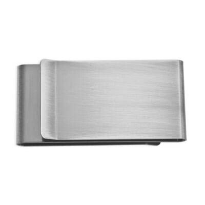 Antique Double-Sided Money Clip Silver-tone GM20743, MPN: GM20743, 788089142124