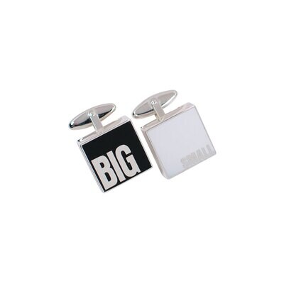 Acme Big Small Cufflinks GRD30C, MPN: GRD30C