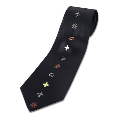 Acme Black Neck Tie TKR03, MPN: TKR03