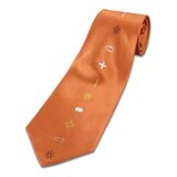 Acme Orange Neck Tie TKR02, MPN: TKR02