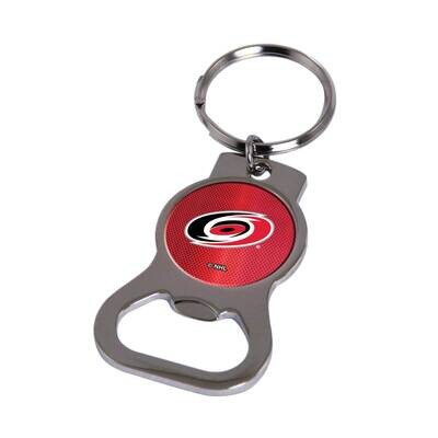 NHL Carolina Hurricanes Bottle Opener Key Ring By Rico Industries GC6365, MPN: GC6365, 94746748142