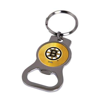 NHL Boston Bruins Bottle Opener Key Ring By Rico Industries GC6362, MPN: GC6362, 94746748005