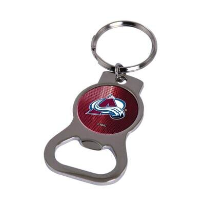 NHL Colorado Avalanche Bottle Opener Key Ring By Rico Industries GC6367, MPN: GC6367, 94746747923