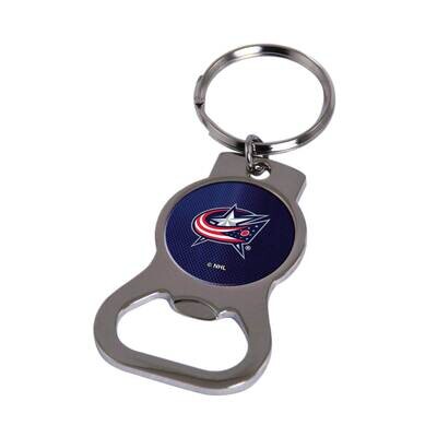 NHL Columbus Blue Jackets Bottle Opener Key Ring By Rico Industries GC6368, MPN: GC6368, 94746748449