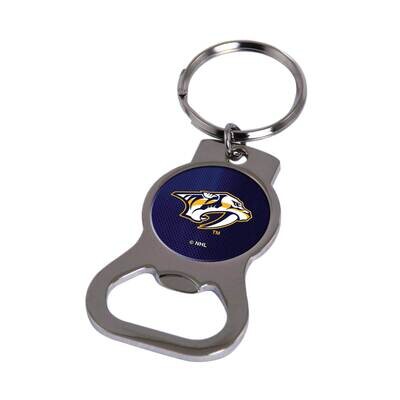 NHL Nashville Predators Bottle Opener Key Ring By Rico Industries GC6375, MPN: GC6375, 94746748425