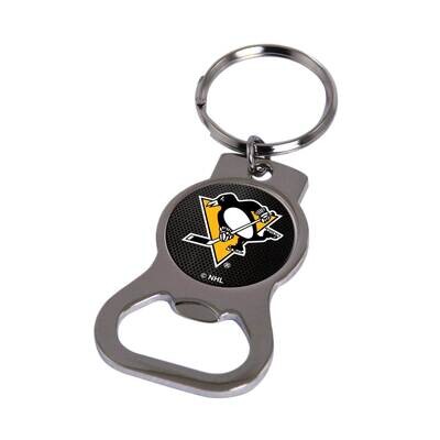 NHL Pittsburgh Penguins Bottle Opener Key Ring By Rico Industries GC6381, MPN: GC6381, 94746747985