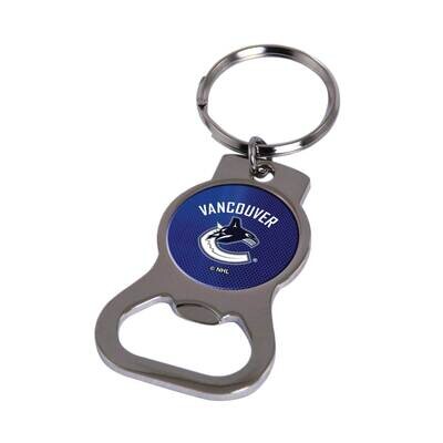 NHL Vancouver Canucks Bottle Opener Key Ring By Rico Industries GC6385, MPN: GC6385, 94746748289