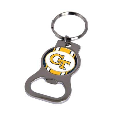 Ncaa Georgia Tech Bottle Opener Key Ring By Rico Industries GC6399, MPN: GC6399, 94746622428