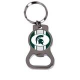 Ncaa Michigan State Bottle Opener Key Ring By Rico Industries GC6404, MPN: GC6404, 94746621520