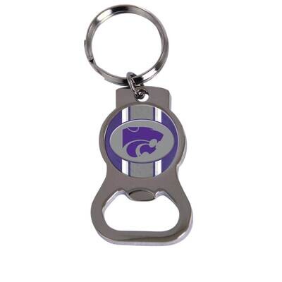 Ncaa Kansas State Bottle Opener Key Ring By Rico Industries GC6402, MPN: GC6402, 94746621445
