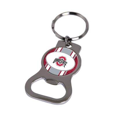 Ncaa Ohio State Bottle Opener Key Ring By Rico Industries GC6407, MPN: GC6407, 94746621773