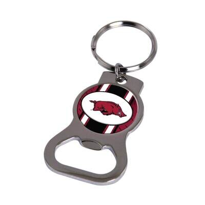 Ncaa University Of Arkansas Bottle Opener Key Ring By Rico Industries GC6418, MPN: GC6418, 94746621…