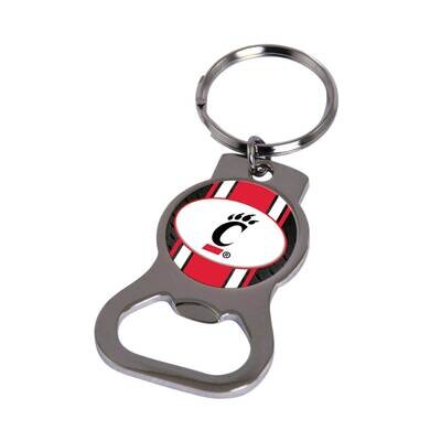 Ncaa University Of Cincinnati Bottle Opener Key Ring By Rico Industries GC6419, MPN: GC6419, 947466…