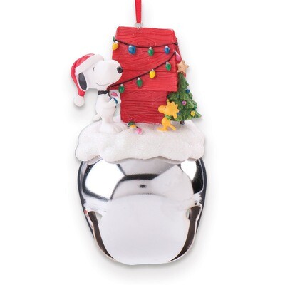 Jingle Buddies Snoopy Jingle Bell Ornament GM15790, MPN: GM15790, 89945479713