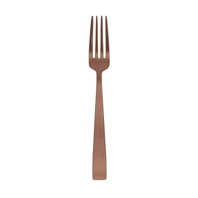 Sambonet Flat Copper Vintage Table Fork 62412C08, MPN: 62412C08, 790955032293