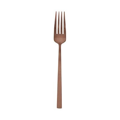 Sambonet Linea Q Copper Vintage Dessert Fork 52430C26, MPN: 52430C26, 790955049406