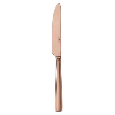 Sambonet Flat Copper Vintage Table Knife Solid Handle 62412C11, MPN: 62412C11, 790955032309