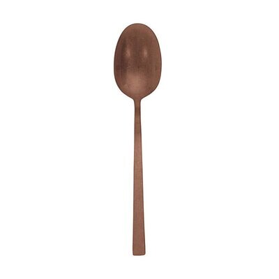 Sambonet Linea Q Copper Vintage Table Spoon 52430C01, MPN: 52430C01, 790955049369