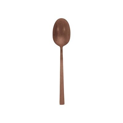 Sambonet Linea Q Copper Vintage Tea Coffee Spoon 52430C36, MPN: 52430C36, 790955049420