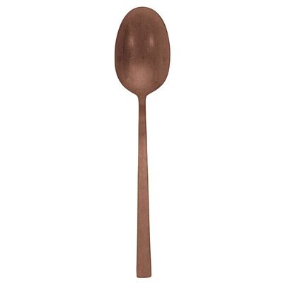Sambonet Linea Q Copper Vintage Serving Spoon 52430C44, MPN: 52430C44, 790955049444