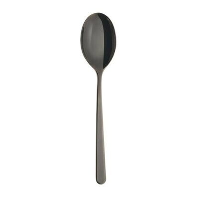 Sambonet Linear Black Table Spoon 52713B01, MPN: 52713B01, 790955032477