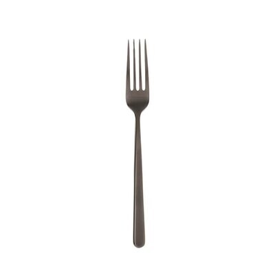 Sambonet Linear Black Dessert Fork 52713B26, MPN: 52713B26, 790955032514