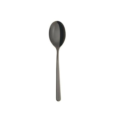 Sambonet Linear Black Tea Coffee Spoon 52713B36, MPN: 52713B36, 790955032538