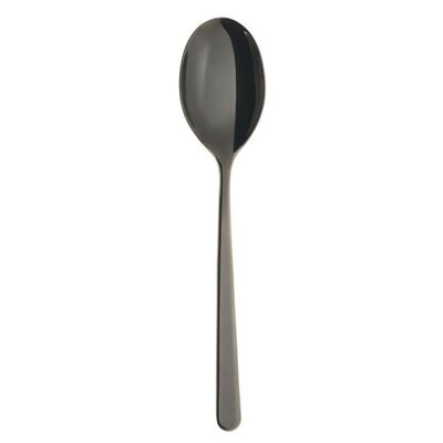 Sambonet Linear Black Serving Spoon 52713B44, MPN: 52713B44, 790955033108