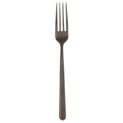Sambonet Linear Black Serving Fork 52713B45, MPN: 52713B45, 790955033115