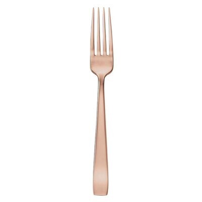 Sambonet Flat Copper Table Fork 62712C08, MPN: 62712C08, 790955049703