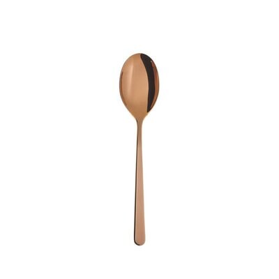 Sambonet Linear Copper Tea Coffee Spoon 52713C36, MPN: 52713C36, 790955049857