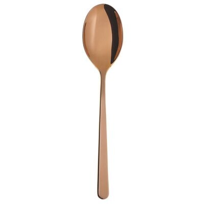 Sambonet Linear Copper Serving Spoon 52713C44, MPN: 52713C44, 790955049888