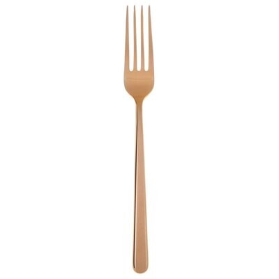 Sambonet Linear Copper Serving Fork 52713C45, MPN: 52713C45, 790955049895