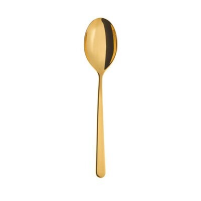 Sambonet Linear Gold Table Spoon 52713G01, MPN: 52713G01, 790955033146