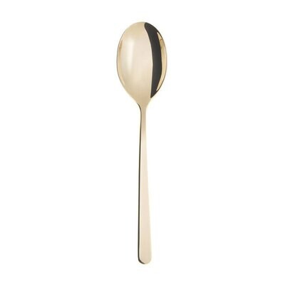 Sambonet Linear Champagne Table Spoon 52713P01, MPN: 52713P01, 790955049130