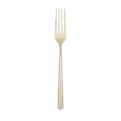Sambonet Linear Champagne Table Fork 52713P08, MPN: 52713P08, 790955049147