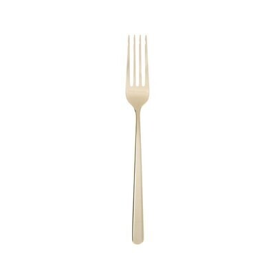 Sambonet Linear Champagne Dessert Fork 52713P26, MPN: 52713P26, 790955049178