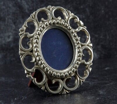 Arte Italica Donatello Small Oval Picture Frame DON1000