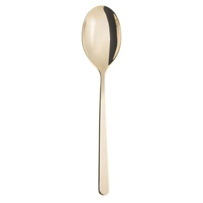 Sambonet Linear Champagne Serving Spoon 52713P44, MPN: 52713P44, 790955049222